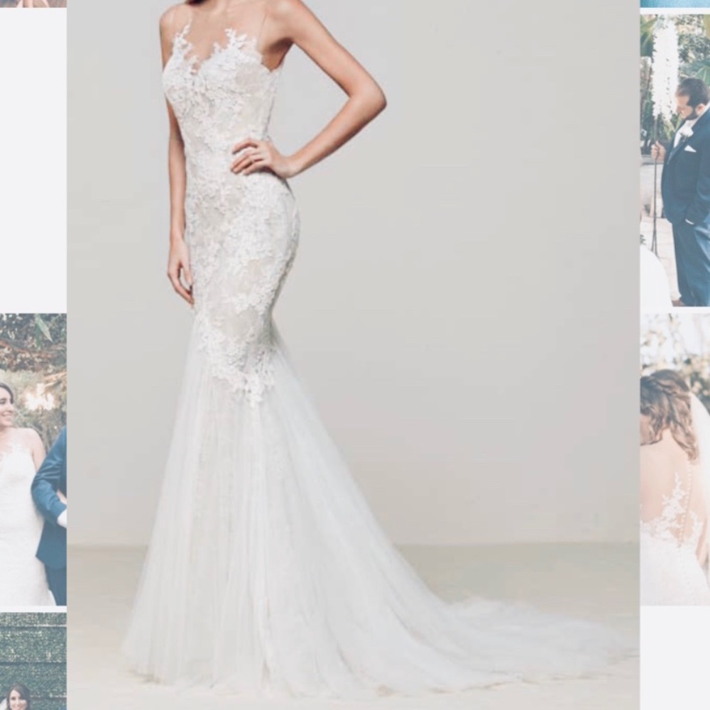 Provonias - Lace Wedding Dress